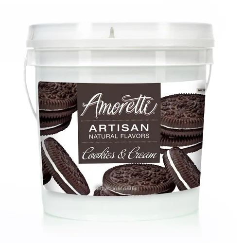 Miniatura 73 de Amoretti - Pasta natural de sabor artesanal de bayas silvestres, 8 onzas, perfecta para helados, bebidas, pasteles y más, sin conservantes, vegana