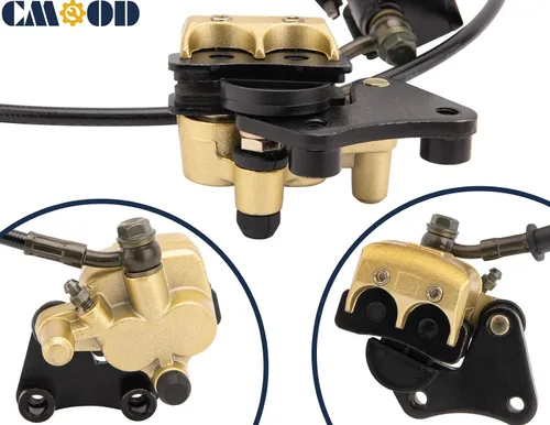 Miniatura 4 de CMOOD - Montaje de pinza de cilindro maestro para freno de disco delantero 50 cc. 70 cc. 90 cc. 110 cc. 125 cc. para ATV chino SSR Dirt Bike Pit Bike