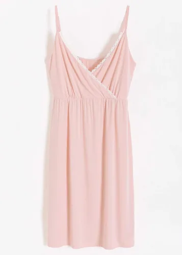 Miniatura 3 de Latuza Conjunto de camisón y bata de lactancia de viscosa para mujer