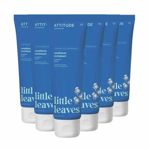 Miniatura 11 de ATTITUDE Acondicionador natural para niños, hipoalergénico, vegano, a base de plantas y minerales, vegano y libre de crueldad, vainilla y pera, 8