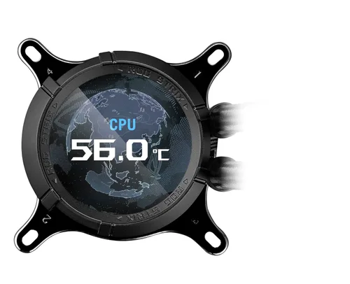 Miniatura 9 de ASUS Enfriador líquido ROG Strix LC III 360 ARGB LCD todo en uno para CPU - Intel® LGA 1700, 1200, 115X - AMD Socket AM4, AM5 - con LCD IPS de 2.1