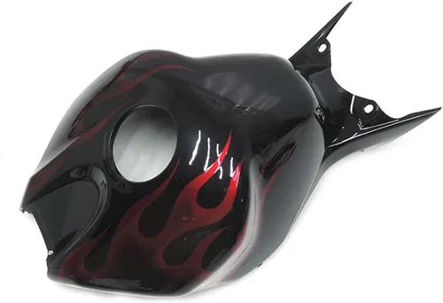 Miniatura 5 de Kit de carenado de plástico ABS apto para Honda CBR1000RR 2004 2005 carenados de inyección negro con carrocería de llama roja Strong & Durable ABS