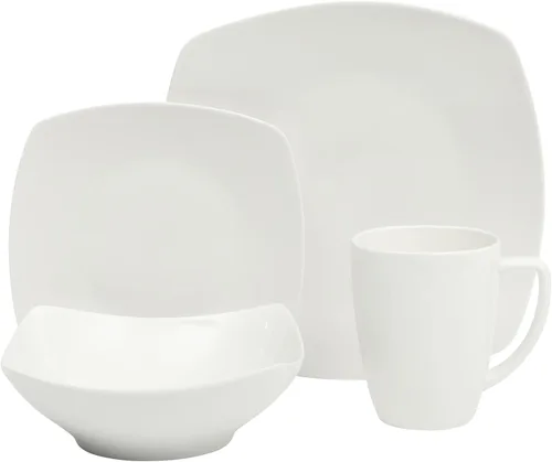Miniatura 6 de Juego de vajilla Gibson Home Zen Buffet Blanco