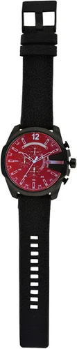 Miniatura 6 de Diesel Mega Chief - Reloj de cuarzo con cronógrafo de acero inoxidable para hombre
