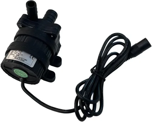 Miniatura 6 de SHYSKY DC40-2470 5-24V 28.8W Micro Bomba de agua DC sin escobillas 7M 22ft Lift, 174GPH, Bomba de agua sumergible centrífuga de accionamiento