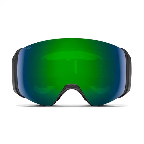 Miniatura 3 de Smith 4D MAG Gafas de nieve – Gafas de esquí y snowboard para adultos con lente diaria y visión BirdsEye – para hombres y mujeres Espejo verde negro