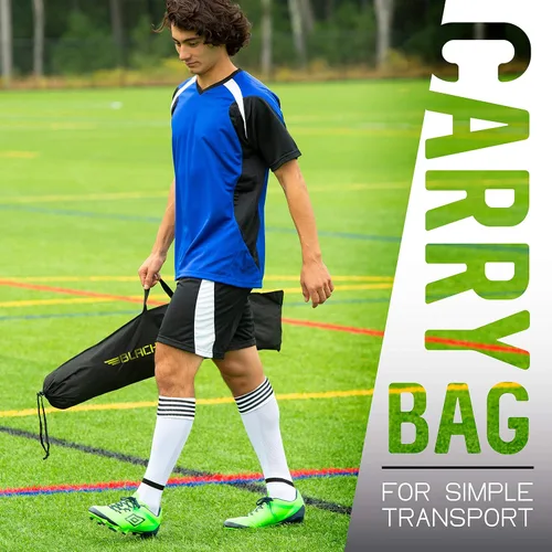 Miniatura 5 de Franklin Sports Blackhawk Backyard Soccer Goal - Portable Pop Up Soccer Nets - Youth + Adult Folding Indoor + Outdoor Goals - Multiple Sizes +