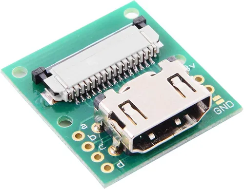 Miniatura 6 de cablecc Módulo de cámara Raspberry PI a HDMI tipo A macho HDTV FPC cable plano 2.0 in apto para PES001