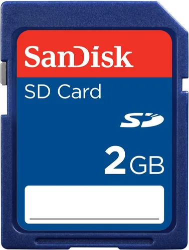 Miniatura 9 de SanDisk Tarjeta de memoria flash SD clase 4 de 2 GB, SDSDB-002G-B35 (la etiqueta puede cambiar)