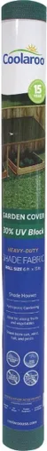 Miniatura 6 de Coolaroo - Tela de sombra para jardín con 30% de bloqueo UV para plantas - Tela de sombra transpirable y resistente a roturas para invernaderos