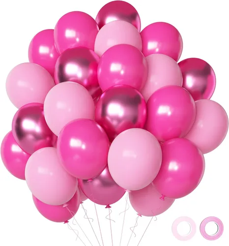 Miniatura 18 de Globos de látex de 12 pulgadas para fiestas del bebé, cumpleaños, boda, fiesta de casino, fiesta de autos de carreras, día de San Valentín