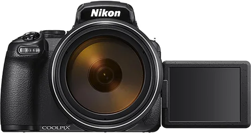 Miniatura 5 de Nikon COOLPIX P1100 Superzoom Cámara digital, zoom óptico de 125x con estabilización de imagen, paquete de video Ultra HD 4K de 16 MP con memoria