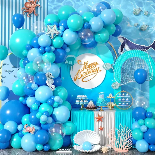 Miniatura 28 de Kit de Arco de Globos Paready Graduación 2025, 120 Piezas de Arco de Globos Graduación Negro y Dorado, Globos de Confeti Negro y Dorado Metálicos