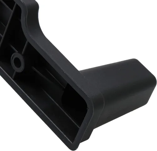 Miniatura 5 de Mxfans Soporte de plástico negro para patas de equipaje de 94in para maletas de viaje