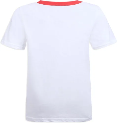 Miniatura 5 de Marvel Spiderman - Conjunto de camiseta, sudadera y pantalón corto para niños pequeños - Rojo