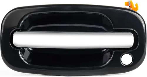 Manija de puerta exterior delantera del lado del conductor izquierdo para Chevrolet Silverado, Cadillac Escalade, Suburban, Tahoe, Avalanche, GMC