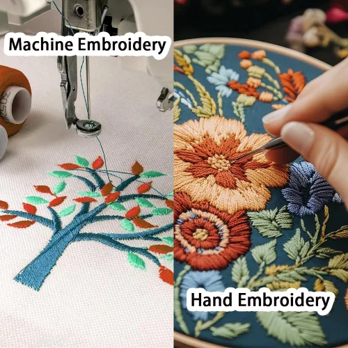 Miniatura 6 de Water Soluble Stabilizer for Embroidery Printable - Jecqbor 12PCS 8.5''x 11'' Stick and Stitch Embroidery Paper Wash Away,Dissolvable Backing for