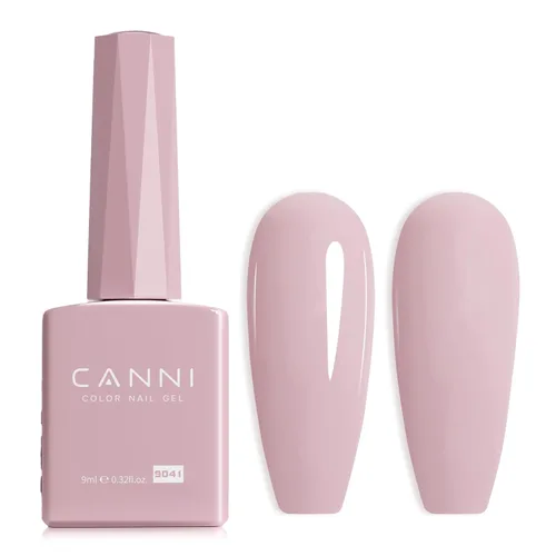 Miniatura 16 de CANNI - Esmalte de uñas de gel rosa claro - 1 unidad de 0.5 onzas, color rosa bebé, color rosa pálido de alto brillo, esmalte de uñas con remojo UV