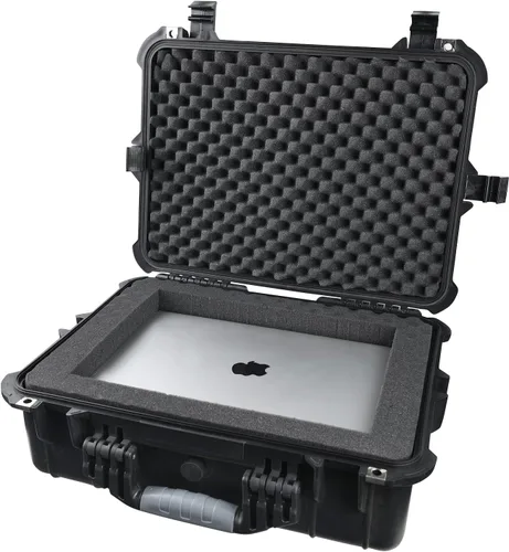 Miniatura 9 de MEIJIA Funda protectora impermeable IP67 portátil para todo tipo de clima, funda rígida para cámara con espuma personalizable, protección perfecta
