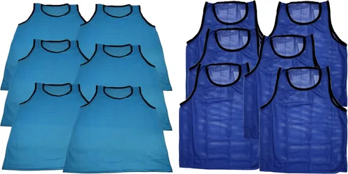 Miniatura 54 de BlueDot Trading Adult & Youth Scrimmage Training Vests for Soccer, Basketball & More – Available in 1, 6, 12, 24 Packs
