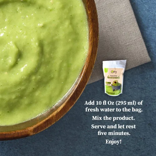 Miniatura 3 de Osty Guacamole liofilizado (lima y sal)