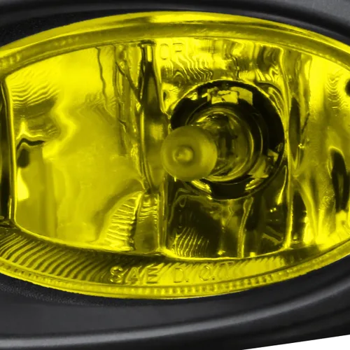 Miniatura 2 de Auto Dynasty Conjunto de luces antiniebla compatible con Honda Accord 2 puertas Coupe 2006-2007 Faros antiniebla delanteros para parachoques