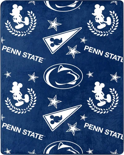 Miniatura 2 de Northwest NCAA Unisex-Adult Character Hugger Pillow & Silk Touch Throw Blanket Set