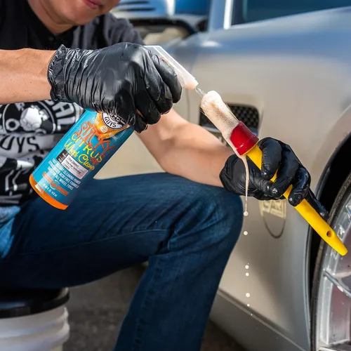 Miniatura 5 de Chemical Guys CLD10516 Gel limpiador de ruedas cítrico pegajoso, (seguro para todos los tipos de ruedas), funciona en automóviles, camiones, SUV