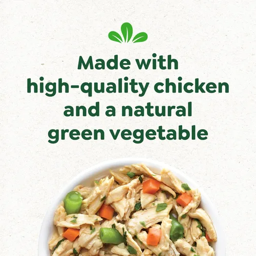 Miniatura 5 de Greenies Smart Topper Mezcla Húmeda Alta en Proteína para Perros, Receta de Pollo, Habichuelas Verdes y Batata en Caldo Vitabroth - Caldo de Hueso +