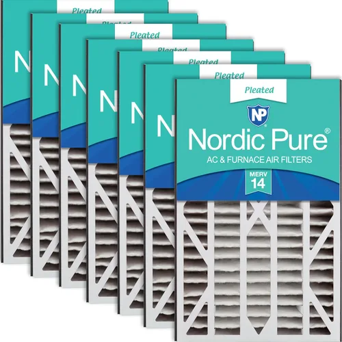 Miniatura 35 de Nordic Pure Filtros de aire de repuesto MERV 15 Plus Carbon Trion Air Bear Cub de 16 x 25 x 3 (15 13/16 x 24 5/16 x 3)