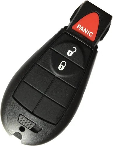 GQ4-53T 56046953 - Mando remoto de entrada sin llave de repuesto para camioneta Dodge Ram 1500, 2500, 3500 (2013-2017)