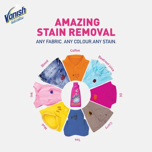 Miniatura 4 de Vanish Oxi Action - Líquido de lavado quitamanchas - 13.5 fl oz (paquete de 2)