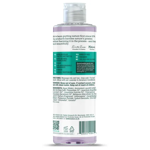 Miniatura 3 de FAITH IN NATURE Natural Shampoo - Vegan & Cruelty Free, No SLS or Parabens - 13.5 fl oz