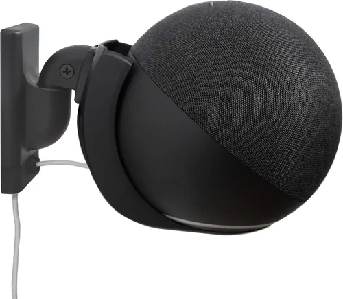 Miniatura 5 de Made For Amazon Wall Mount, Black, Echo (4th generation)