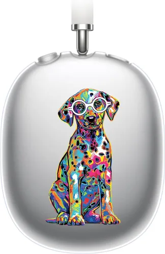 Miniatura 16 de Head Case Designs Funda de gel suave con licencia oficial de PD Moreno Basset Hound Dogs compatible con Apple AirPods Max