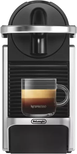 Miniatura 4 de De'Longhi Nespresso Pixie EN127.S, cafetera totalmente automática, cafetera de un botón con multifunción, juego de bienvenida incluido, diseño