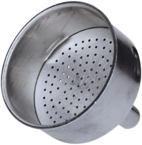 Miniatura 3 de Bialetti Piezas de repuesto, incluye 1 filtro de embudo, compatible con Moka Express, Fiammetta, Break, Happy, Dama, Melody Sport, Alpina, Timer