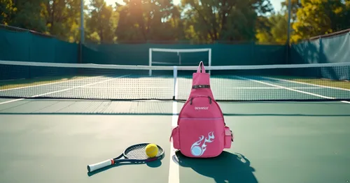 Miniatura 4 de Klau mochila para raquetas de tenis Rojo rosa