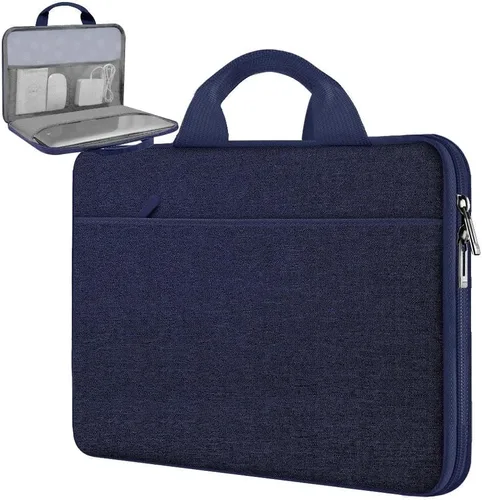 Miniatura 9 de Hseok Funda para laptop de 13 a 14 pulgadas, compatible con MacBook Pro de 14 pulgadas M4/M3/M2/M1, todos los modelos de Mac Air/Pro de 13.3 B04K01