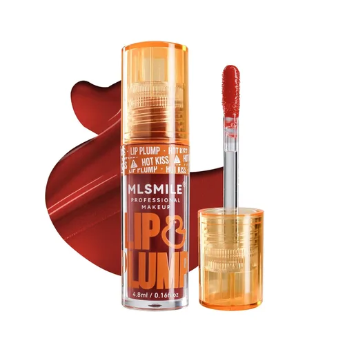 Miniatura 7 de Duck Lip Plumper Glow - Aceite hidratante para labios con grasa y brillo para labios que hacen que los labios sean más llenos (01)