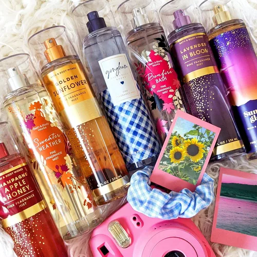 Miniatura 3 de Fragancia en bruma de Bath & Body Works, gasa rosada, 8 onzas