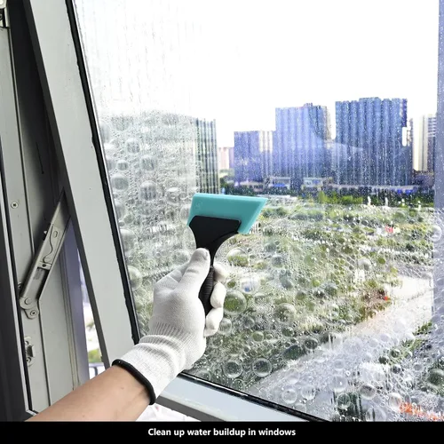 Miniatura 7 de EHDIS Escobilla de goma pequeña multiusos para ventana, vidrio, puerta de ducha, escobilla de limpiaparabrisas de automóvil con diferente dureza