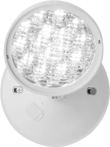 Miniatura 2 de TANLUX Iluminación de cabeza remota de emergencia, 1 paquete de luz de emergencia de un solo cabezal, certificación UL, entrada de voltaje múltiple