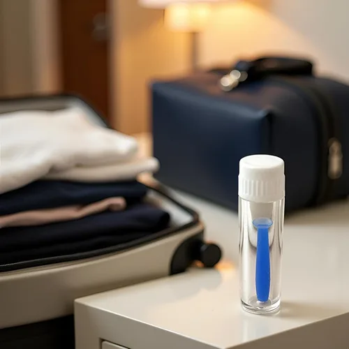 Miniatura 2 de Herramienta de silicona suave para lentes de contacto, práctico removedor de émbolo para lentes suaves y duras, accesorio multiusos, herramienta