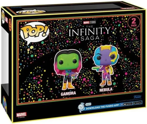 Miniatura 2 de Pop! Paquete exclusivo de dos guardianes de la galaxia Vol. 2 Gamora y nebulosa #2