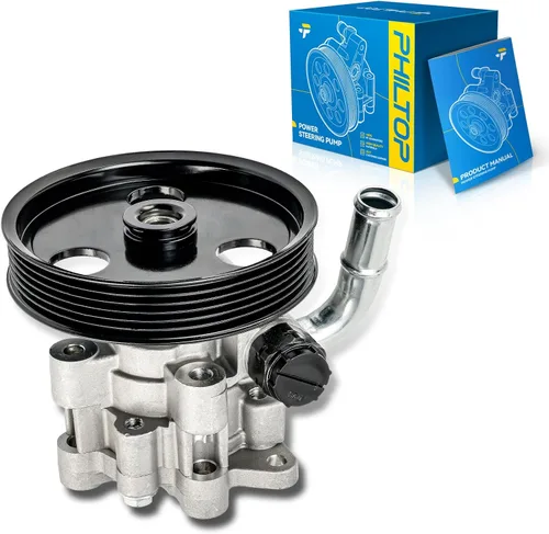 Miniatura 86 de PHILTOP 215345 Bomba de dirección asistida con polea, apta para Corolla 2003-2008; Matrix; Vibe, Reemplazar OE 215345, 4236, 4236C, 4431002101