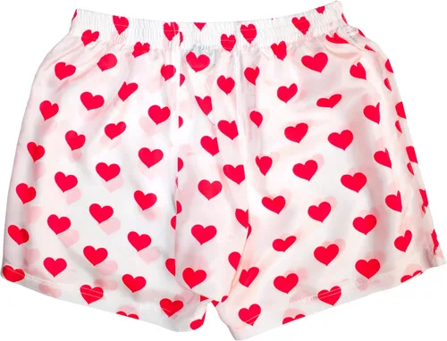Miniatura 2 de Royal Silk White Silk Heart Boxers 2.0 Love You Valentine Special - Men's - 100% Silk