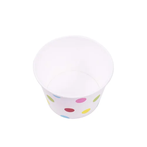 Miniatura 9 de Karat Copas de helado de papel y cuencos de sopa para alimentos calientes y fríos, ideales para sopa, helado, helados, gelatos, yogur y aperitivos