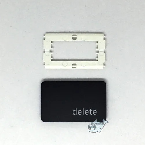 Miniatura 3 de (TM) - Tapa de llave individual de repuesto para MacBook Pro A1706 A1707 A1708 de EE. UU. Teclado de llave (solo tapa de tecla) (0 cero)