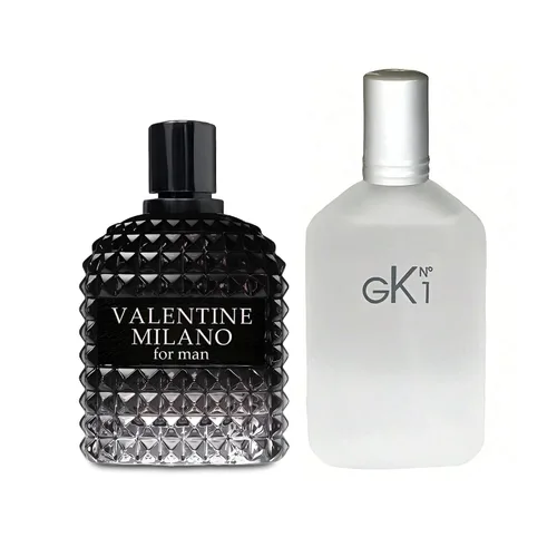 Miniatura 18 de AFLUXE Azura Noir Colonia para hombre, perfume picante amaderado, 3.4 fl oz, fragancia de larga duración con cítricos frescos y vetiver, uso diario